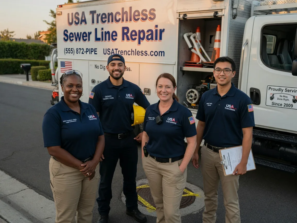 Sewer Line Repair company in Moran, TX